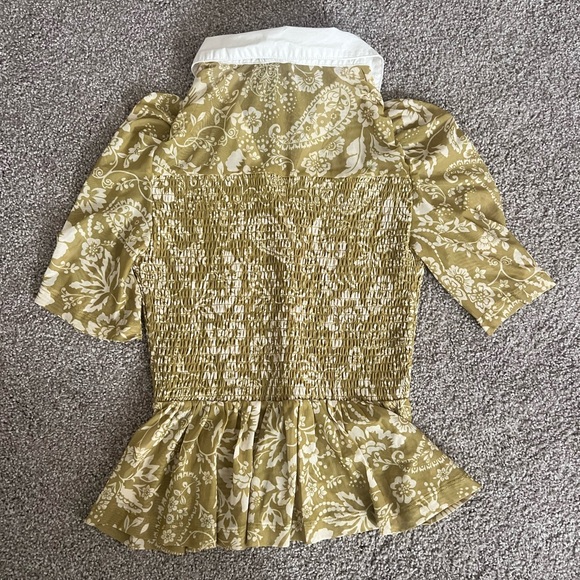 Maeve Ruched Top - Picture 4 of 4